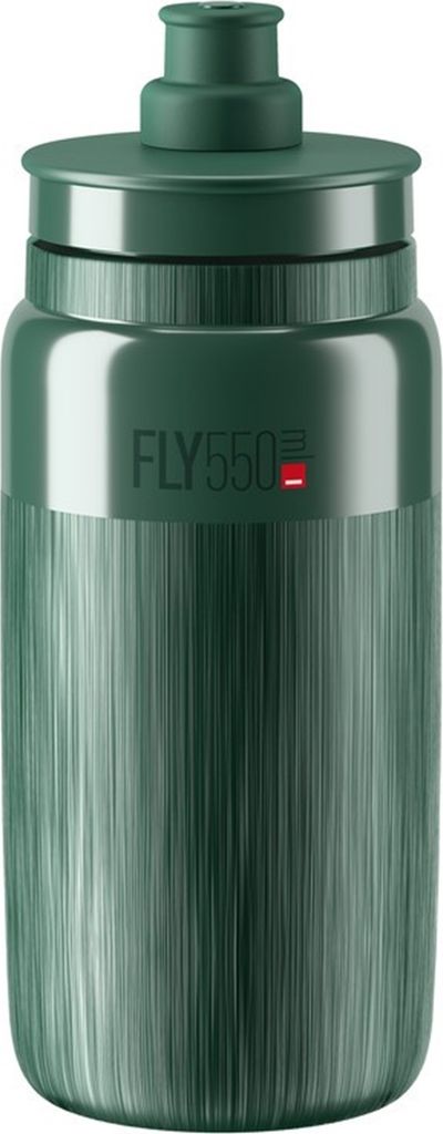 Elite 01604891 Fly Tex Trinkflasche Fly Tex 550 ml, Ø 74 mm, grün