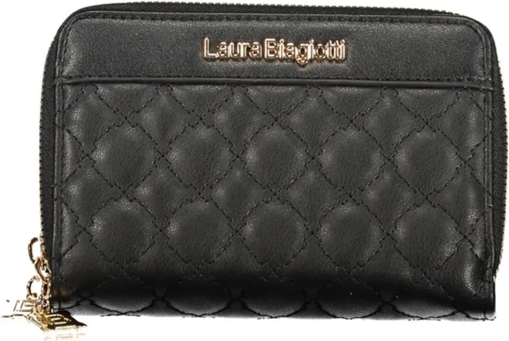 Portefeuille Femme Laura Biagiotti Noir : L'Accessoire Mode Organisé