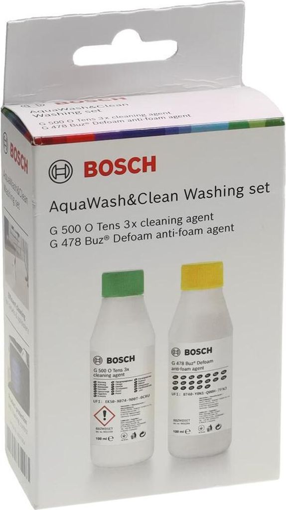 Příslušenství, mycí sada Bosch BBZWDSET, AquaWash&Clean Obrázek produktu 6