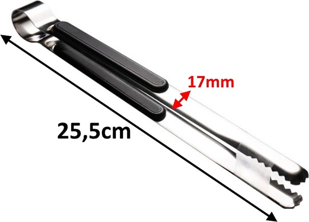 Pinze da cucina lunghe 25,5 cm | pinze da cucina | pinze da Immagine del prodotto 
