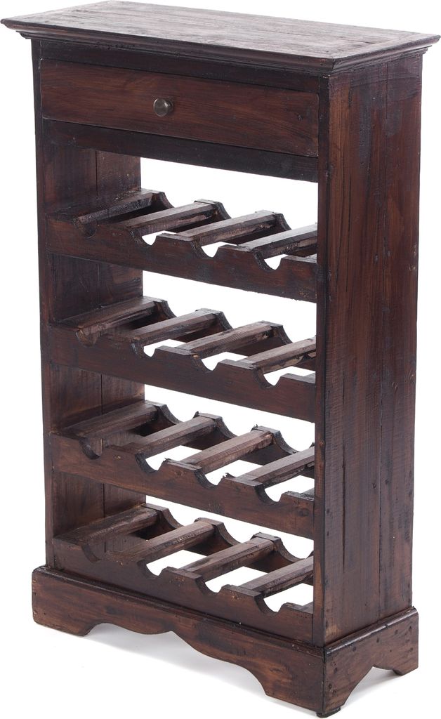 CORTEZ WINE RACK | 85x55cm(VxŠ) Dřevěný stojan na lahve se Obrázek produktu 