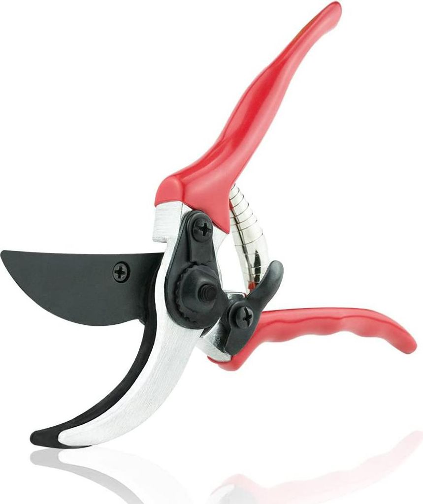 8" Professional Sharp Bypass Pruning Shears (GPPS-1002), Tree Trimmers Secateurs,Hand Pruner, Garden Shears,Clippers for The Garden.