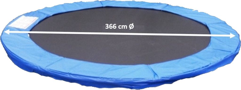 Walexo Trampolin-Abdeckung 100 Cm - Perfekter Schutz Für Minitrampoline