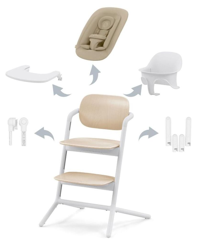 CYBEX Lemo 4-in-1, Multifunkční židlička, Polstrované Obrázek produktu 