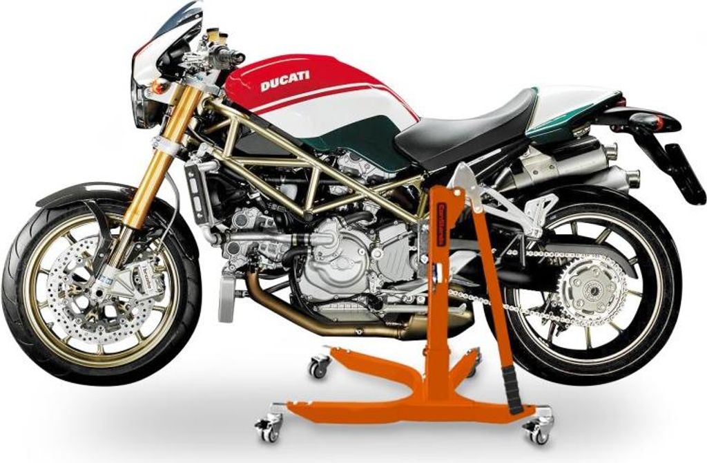 CS Power Classic-Zentralständer für Ducati Monster S2R 1000 06-08 Oran