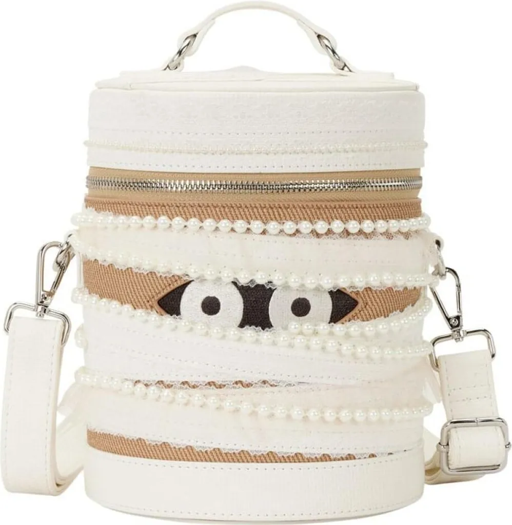 Sac à bandoulière Loungefly Figural Mummy - Sac à main Momie Disney