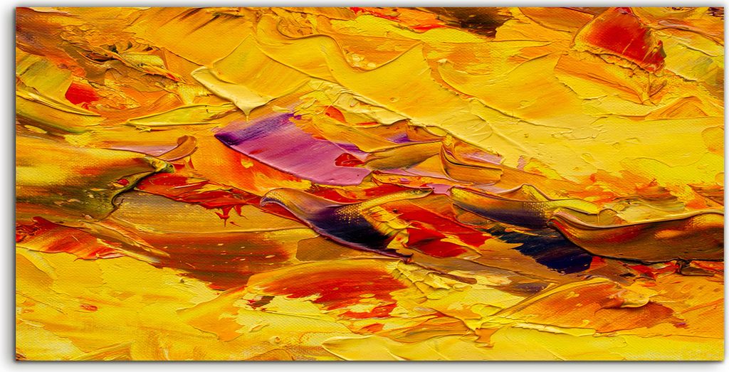 Coloray Canvas 100x50 Wandbild Leinwand Bilder Kunstdruck Wohnkultur abstrakte Malerei