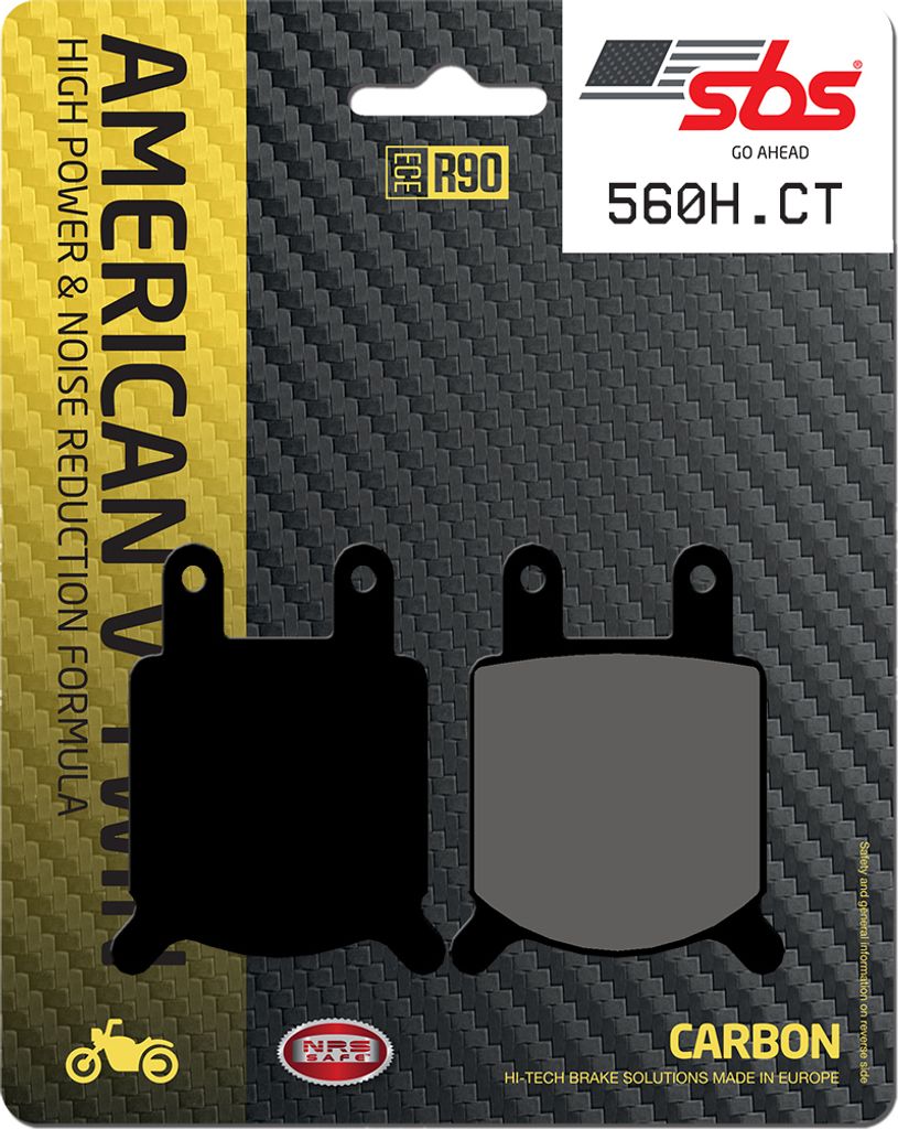 Bremsbeläge SBS 560H.CT Street High Power Carbon Produktbild 