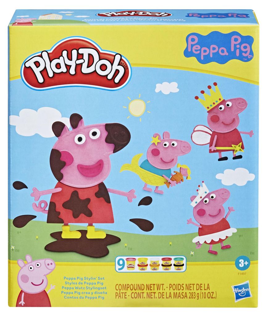Play-Doh PD Peppa Wutz Styling Set Produktbild 