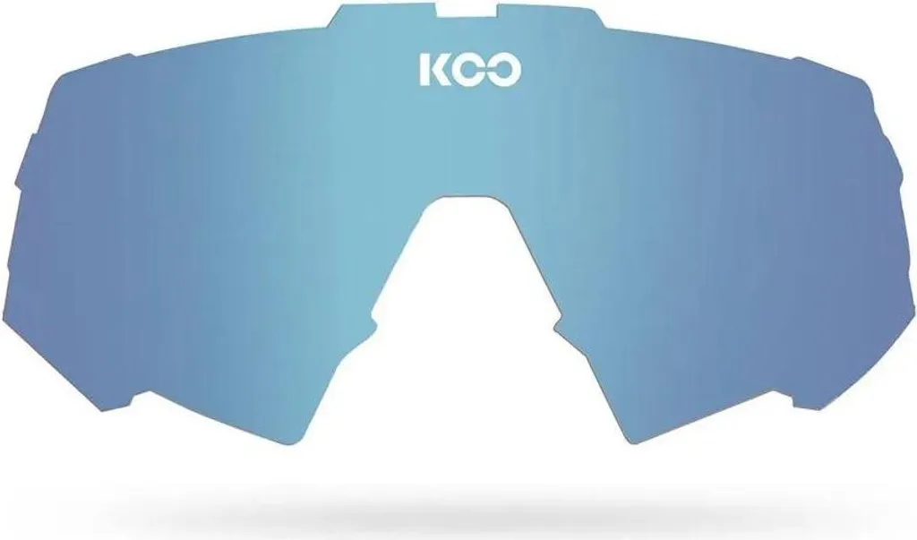 Verres Miroirs Koo Spectro CAT3 Bleu Turquoise Anti-Éblouissement