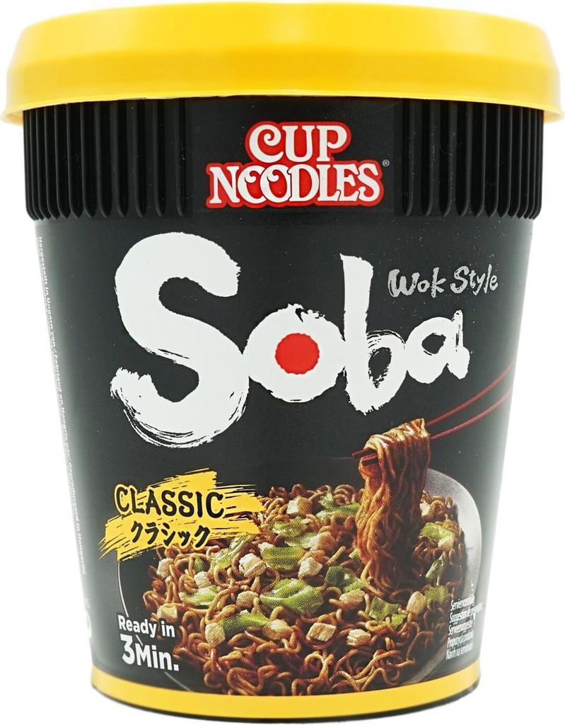 Nissin Soba Classic, Instant-Suppennudel, 90 g, Soba, 5 Produktbild 