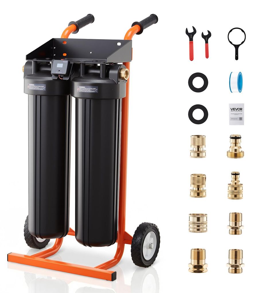 Systém deionizované vody VEVOR pro mytí aut 1250 l, Obrázek produktu 