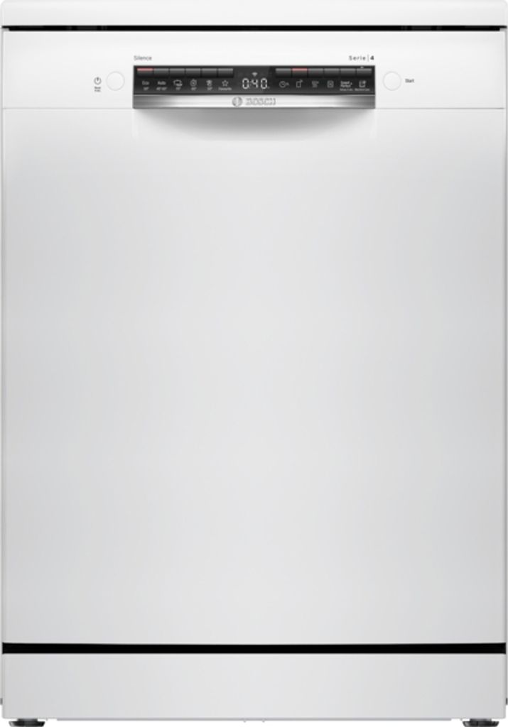 Bosch SMS4HTW00E Freistehender Geschirrspüler 60 cm, Serie 4, SMS4HTW00E, Besteckkorb