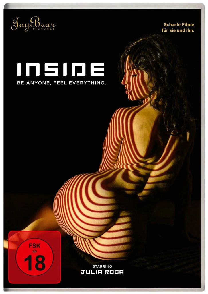 Inside - Be Anyone, Feel Everything (FSK 18) - DVD