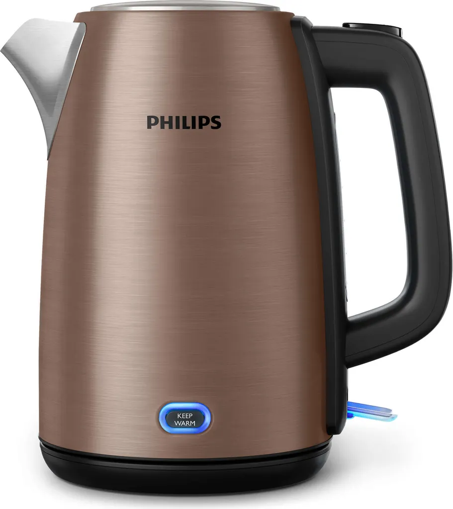 Bollitore Elettrico Philips Rame HD9355/92 1.7L Acciaio Inox Design