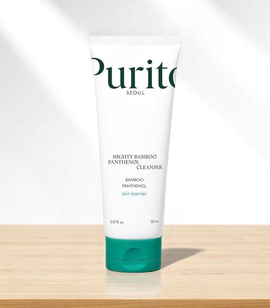 Purito Seoul - Mighty Bamboo Panthenol Cleanser - Jemný Obrázek produktu 