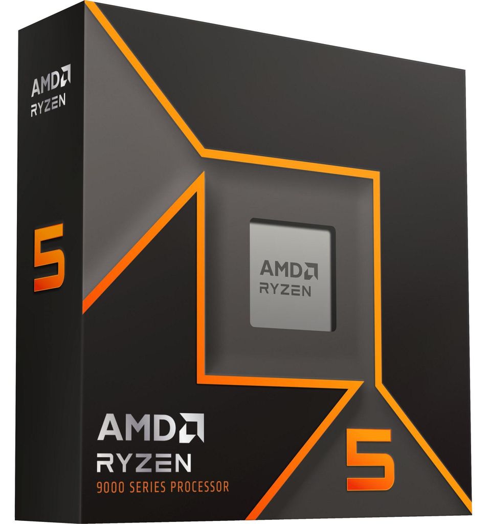 AMD AM5 Ryzen 5 9600X WOF 3,9GHz MAX 5,4GHz 6xCore Produktbild 