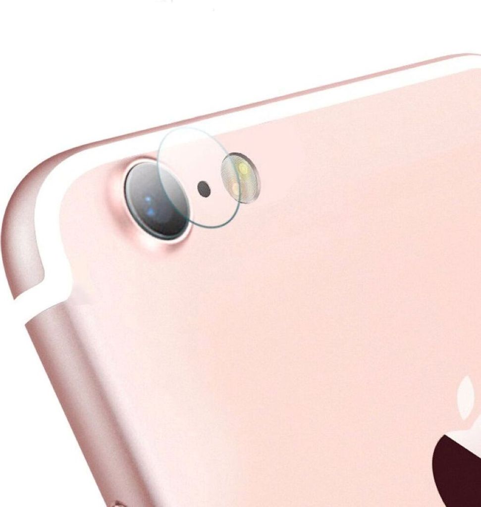 Apple iPhone SE 2022 Displayschutzfolie 9H Verbundglas Panzer Schutz Glas Tempered Glas, Farbe:Schutzglas Kamera