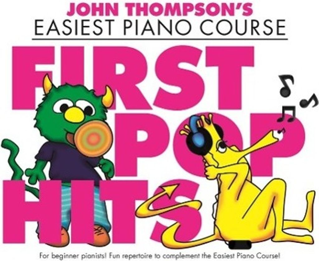 John Thompson's Easiest Piano Course