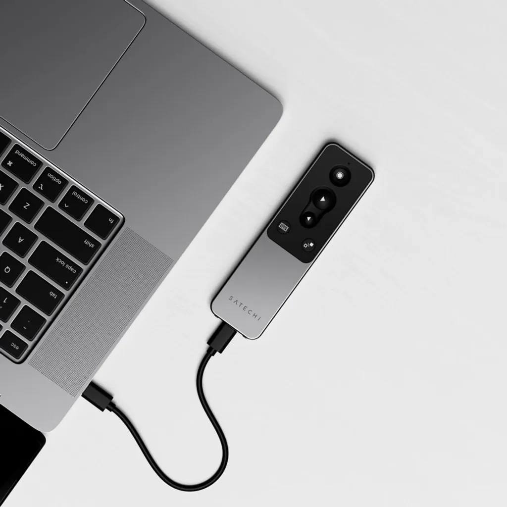 Télécommande de Présentation sans Fil Bluetooth 5.0 Satechi R1 Laser LED