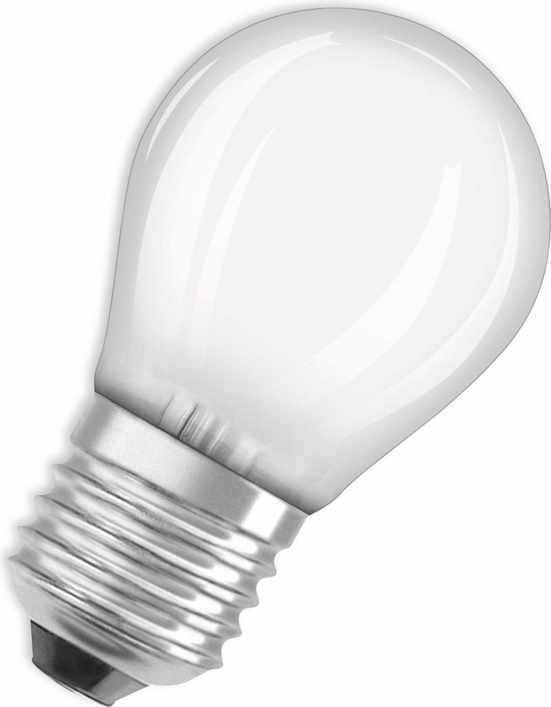 LED-Lampe "Retrofit", Miniball, 2,5W, E27, Warmweiß, matt (00215074)
