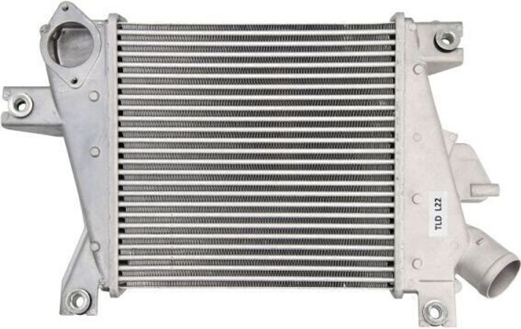 THERMOTEC DA1012TT Ladeluftkühler LLK für NISSAN X-TRAIL Produktbild 