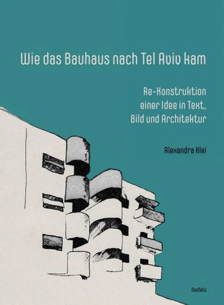 Livre de référence Bauhaus Tel Aviv pour architectes et étudiants