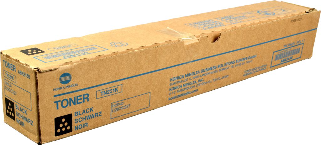 Konica Minolta A8K3150, 21000 Seiten, Schwarz, 1 Stück(e) Produktbild 
