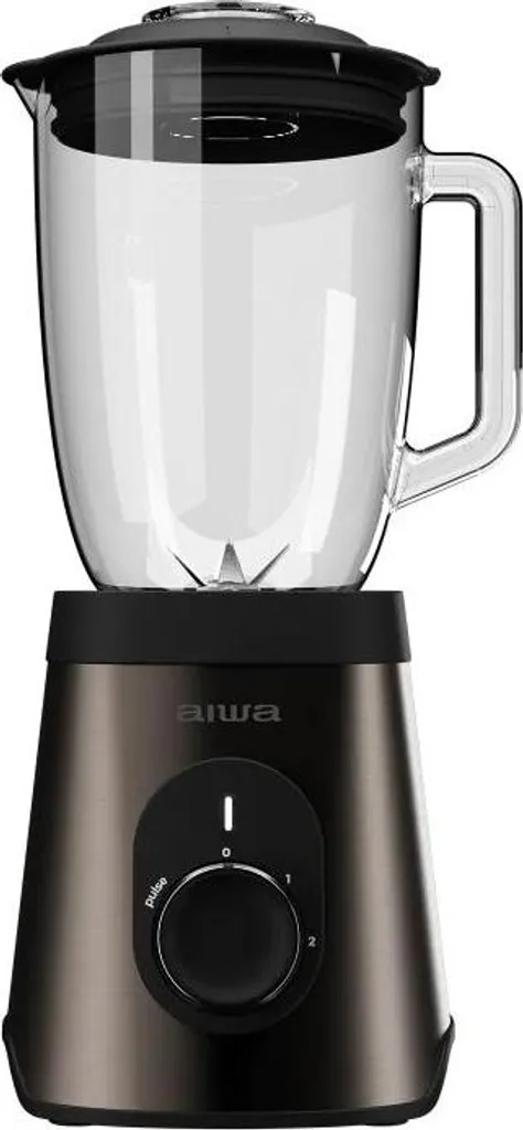 Mixeur sur socle Aiwa ATB-1500 de 1500W avec 6 lames Satoku en inox