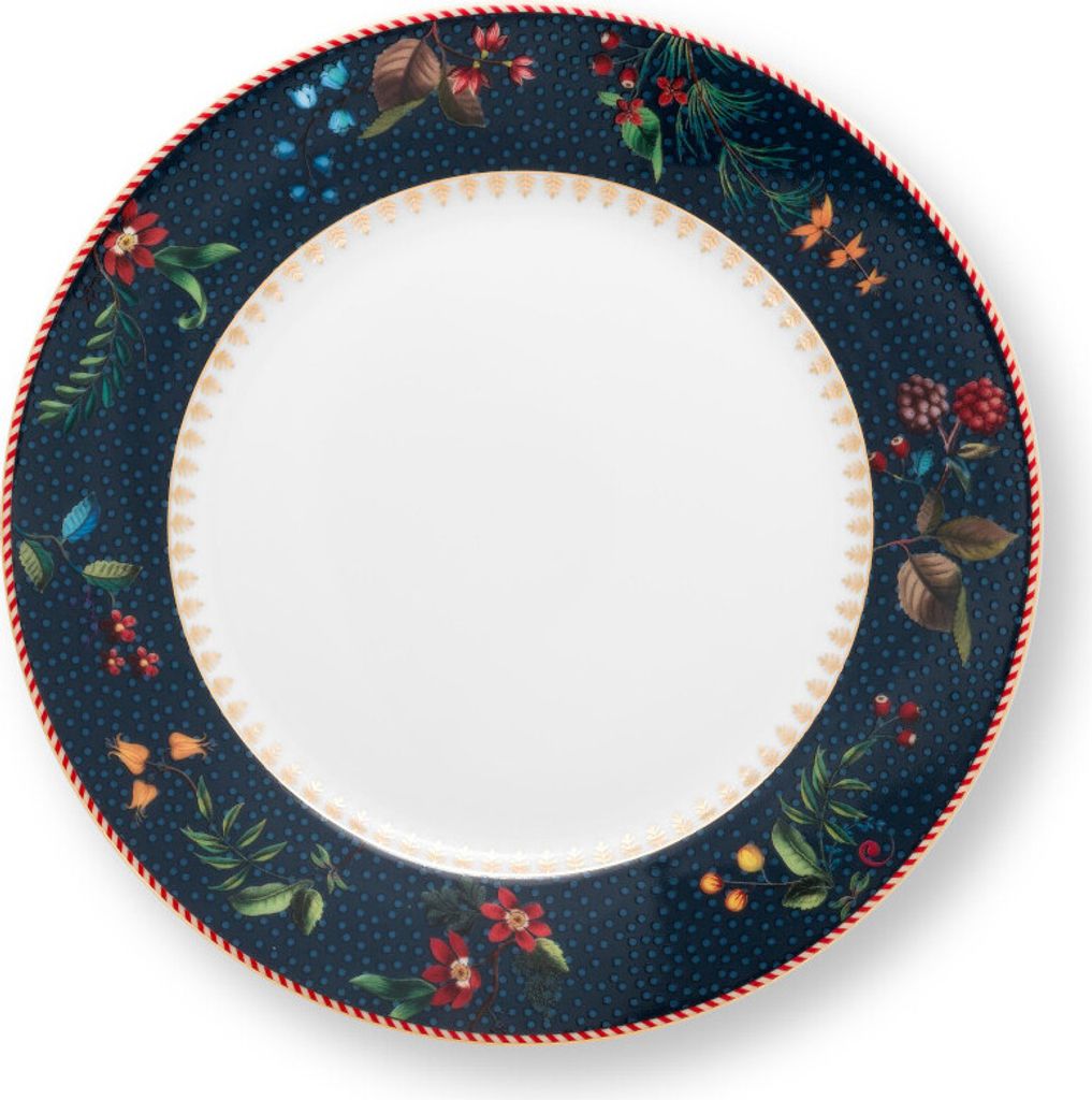 PIP STUDIO Berry Blues Frühstücksteller blau 21cm
