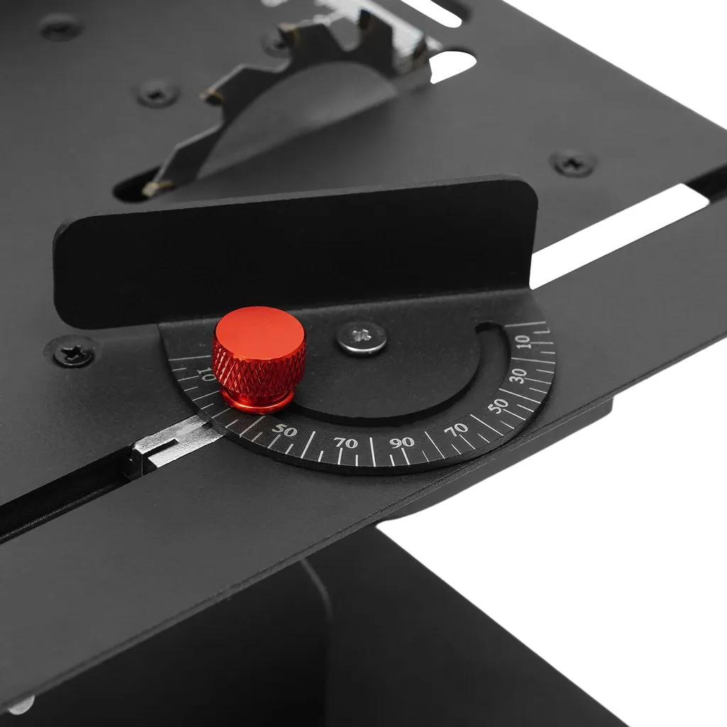 Mini scie de table 350W avec vitesse réglable pour modélisme précis