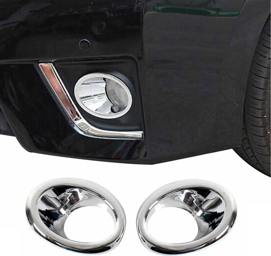 Nebelscheinwerfer Rahmen Umrandung für Toyota Corolla 2013-2016 Chrom ABS 2x