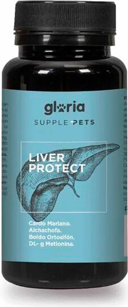 Complément alimentaire Supple Pets LIVER PROTEC pour la santé du foie