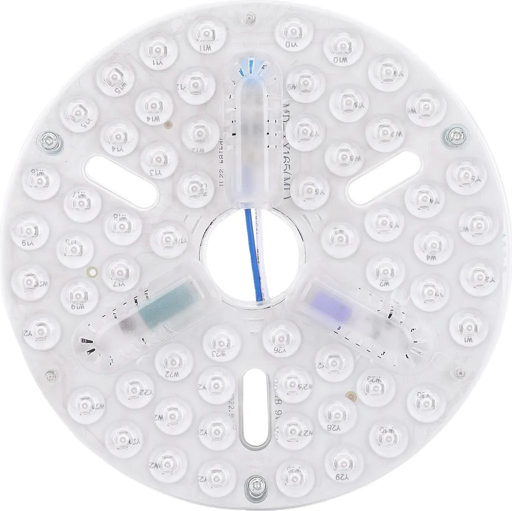 Modulo LED Occhio-Sicuro per Ventilatore | Ricambio 6,5" Dimmabile