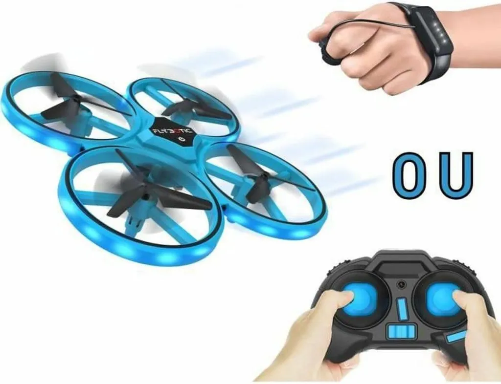 Hélicoptère télécommandé Flybotic 21251 intérieur facile à piloter