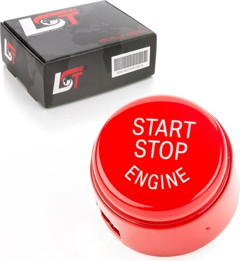Start Stop Knopf rot für BMW 1er 2er 3er 4er 5er 6er 7er X3 Produktbild 
