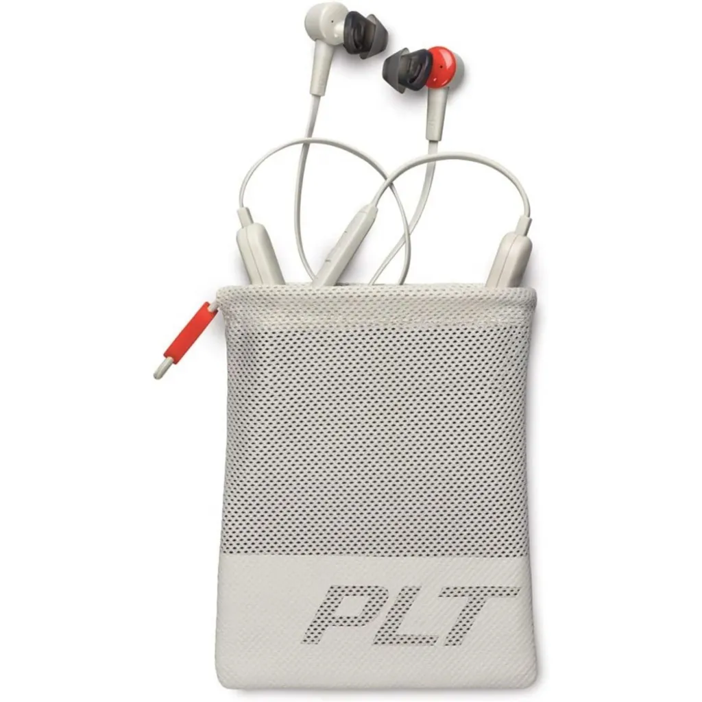 Écouteurs Bluetooth Poly BackBeat GO 410 ultra légers 35g couleur Gris - 2