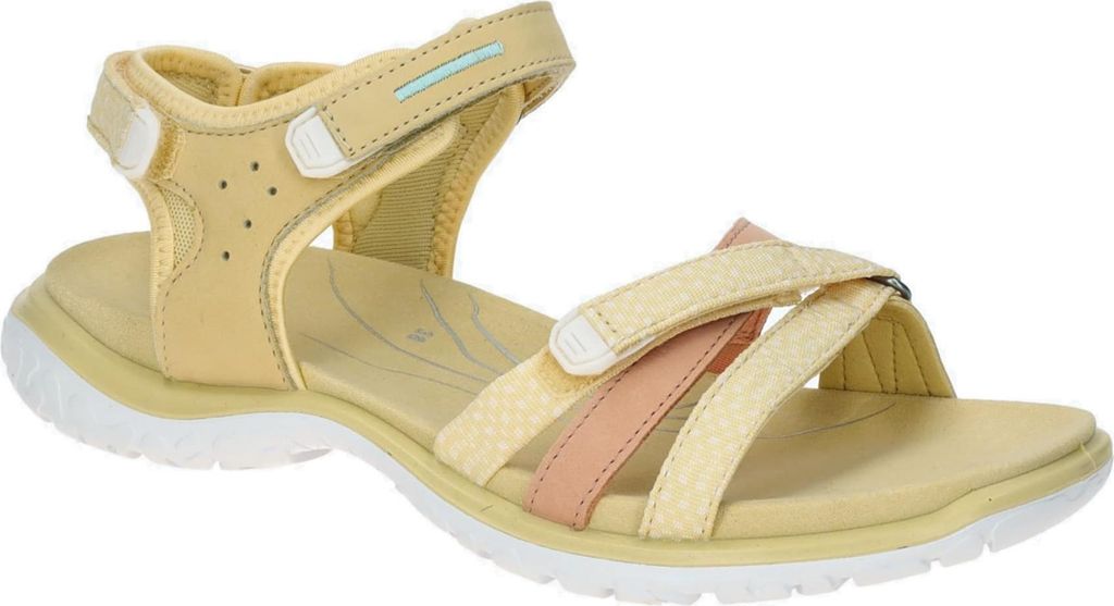 Ecco OFFROAD Damen Sandale - Sandaletten gelb NEU