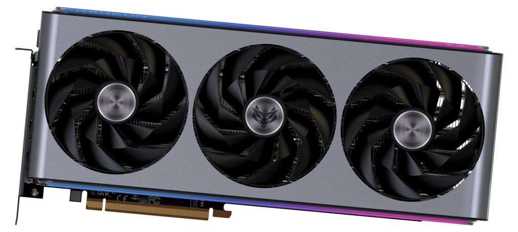 Sapphire Radeon RX7900XTX Gaming OC Nitro+ 24 GB GDDR6 HDMI Immagine del prodotto 