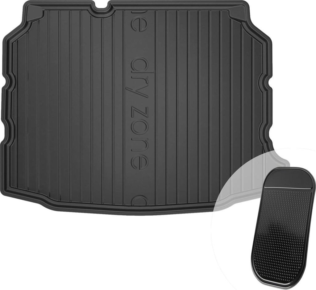 Gummi Kofferraumwanne Kofferraummatte passend für SEAT Leon III Schrägheck 2012-2020