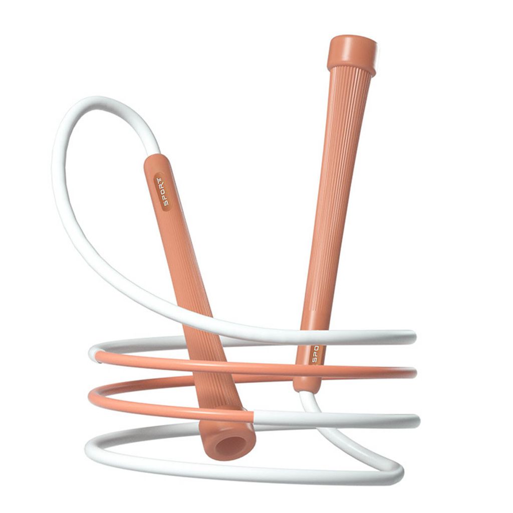 Springseil mit rutschfestem Griff, leichtes Cardio-Workout, Ausdauertraining, Speed-Springseil für Kinder