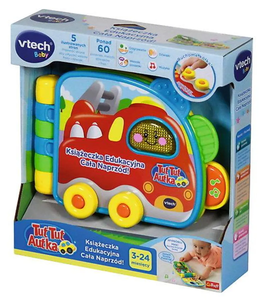 Livre d'Apprentissage VTech Jouet Éducatif Premier Âge avec Sons et Images