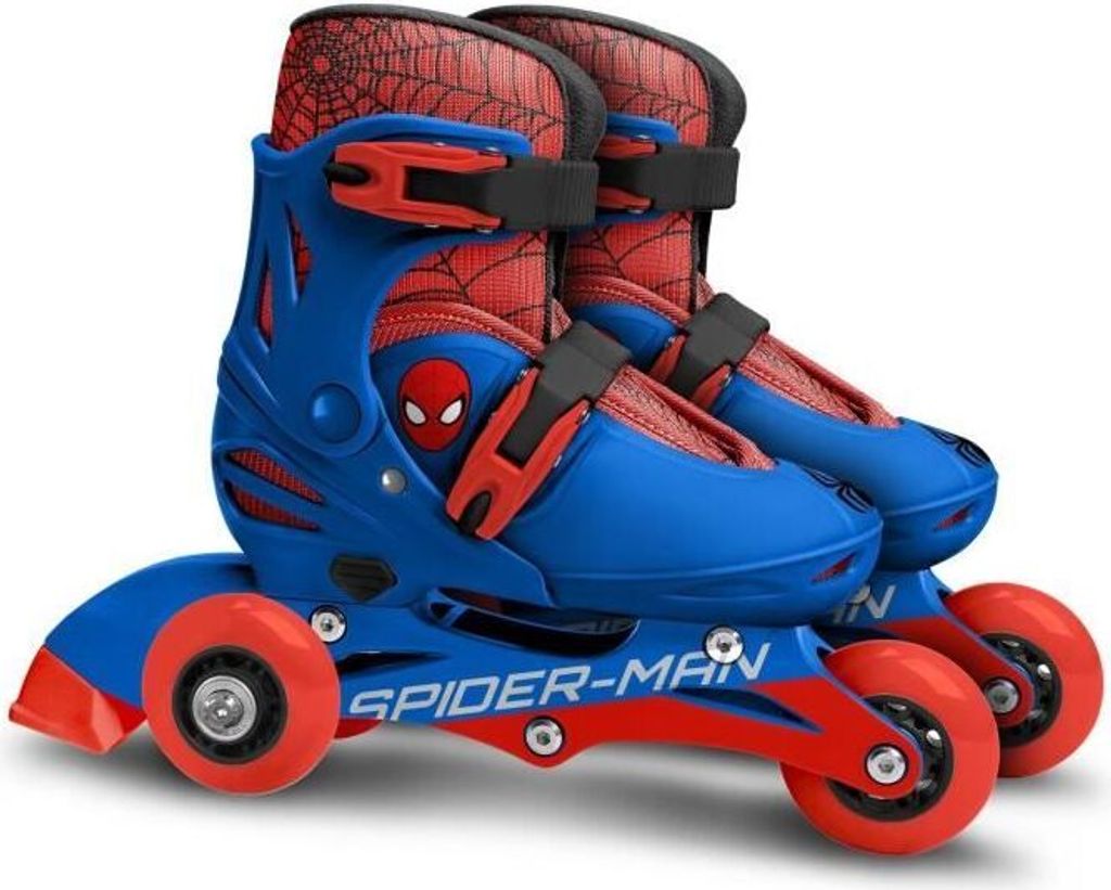 Spider-Man Pattini in linea Hardboot Rosso/Blu Taglia 27-30 Immagine del prodotto 