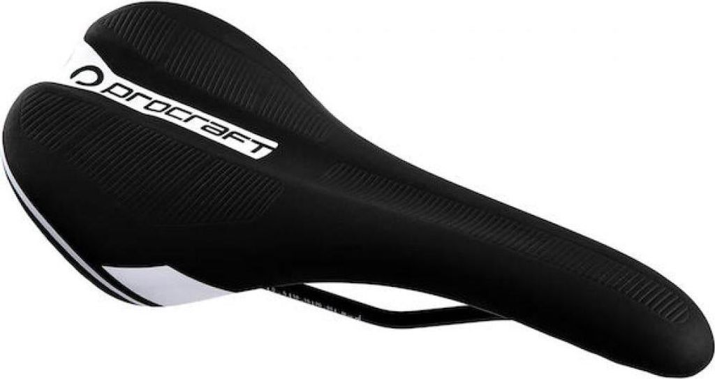 Selle Procraft Race 278 x 140 mm, blanc - selle de vélo de Image du produit 