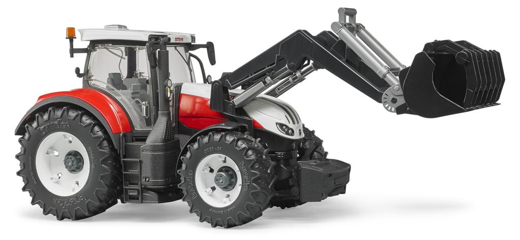 Bruder Steyr 6300 Terrus CVT avec chargeur frontal ; 3181 Image du produit 