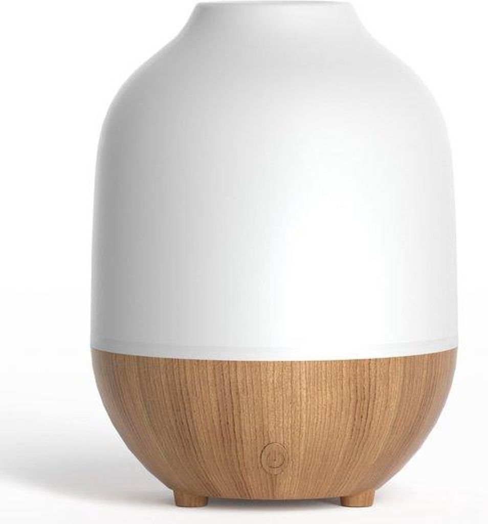 Holzhaltiger Ultraschall-Aromadiffuser mit automatischer Abschaltung für den Home-Use
