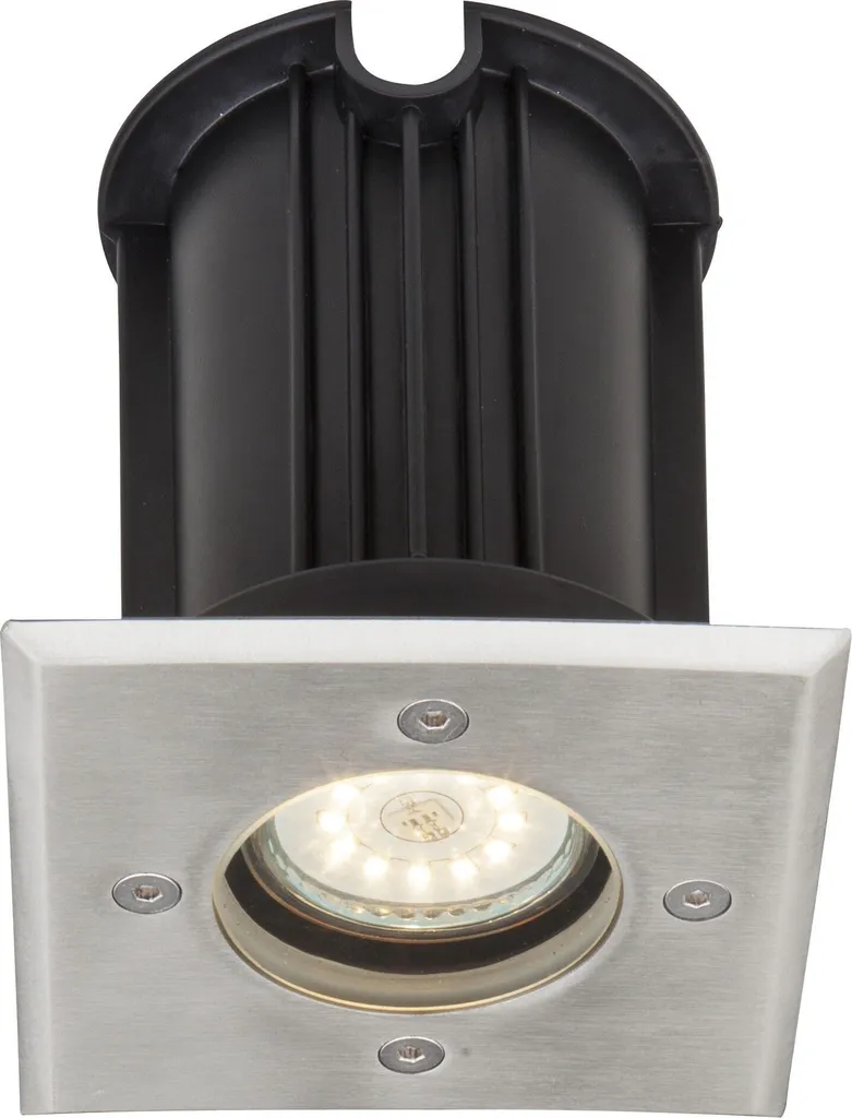 Globo Lighting 3201 Acciaio Inox IP44 | Analisi Tecnica Applique GU10