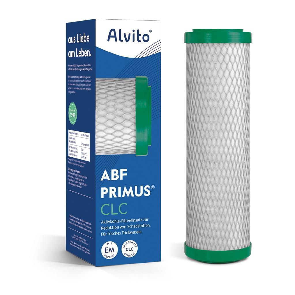 Alvito Filter 'ABF Primus-CLC' mit Kalkschutz
