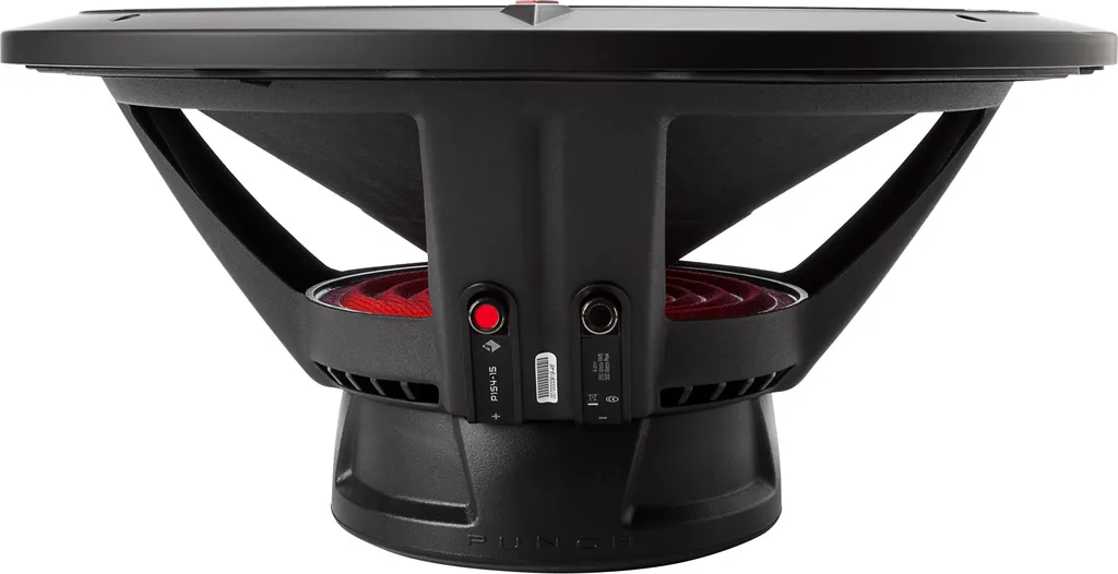 Rockford Fosgate P1S4-15 Subwoofer 38 cm : Finissez-en avec le Son Plat