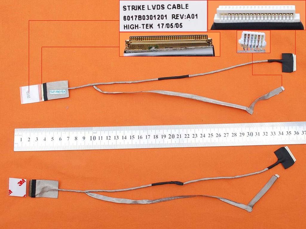Displaykabel Bildschirm Screen cable kompatibel für Fujitsu LifeBook LH531 (MXAB1DE)